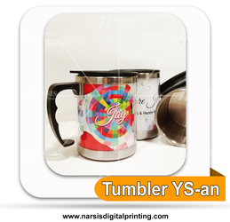 Tumbler Pendek YS-An Insert Paper