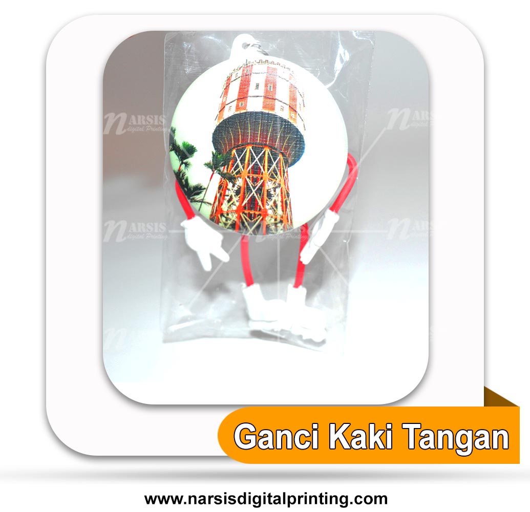 Ganci Custom Kaki Tangan