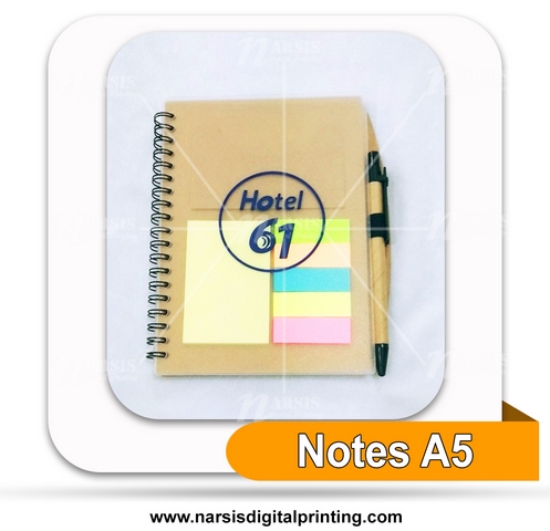 NOTES A5 PVC COVER